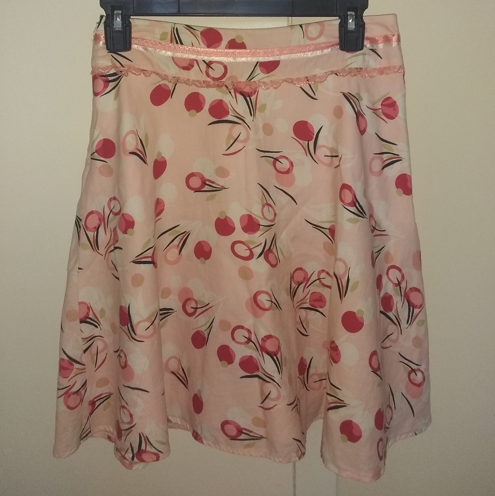 Retro A-Line Skirt, Sz XS